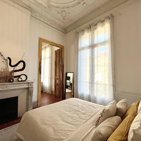 Apartment L'echappee Setoise - Haussmannien - Localisation Exceptionnelle - Proche Canal Sete