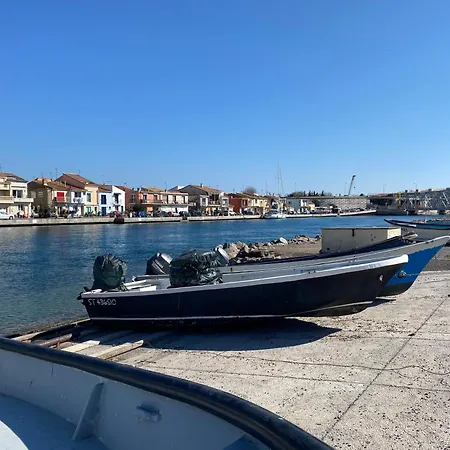 L'échappée Sètoise - Haussmannien - Localisation Exceptionnelle - Proche Canal