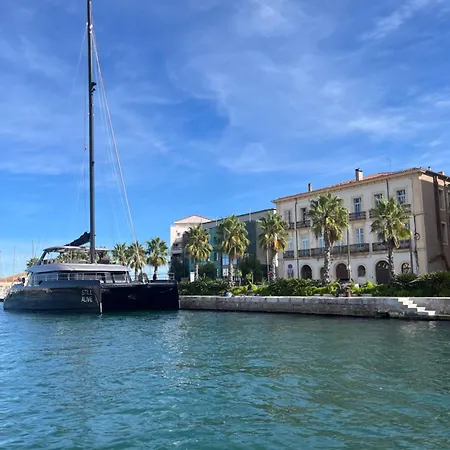 L'echappee Setoise - Haussmannien - Localisation Exceptionnelle - Proche Canal شقة سُت