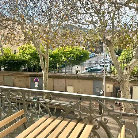 L'echappee Setoise - Haussmannien - Localisation Exceptionnelle - Proche Canal *