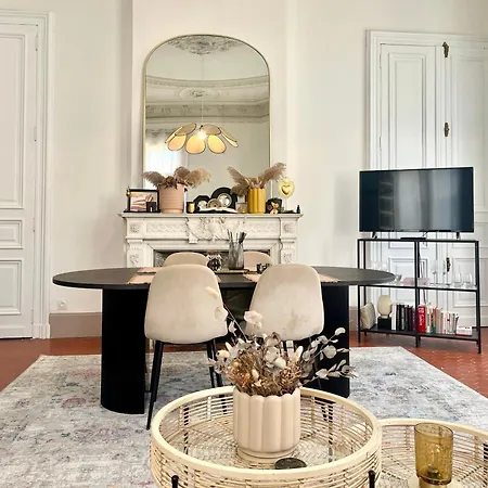 L'échappée Sètoise - Haussmannien - Localisation Exceptionnelle - Proche Canal