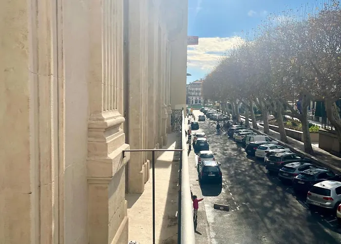 L'echappee Setoise - Haussmannien - Localisation Exceptionnelle - Proche Canal Lägenhet *