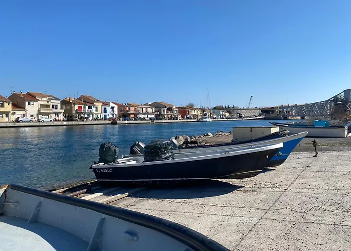 L'echappee Setoise - Haussmannien - Localisation Exceptionnelle - Proche Canal