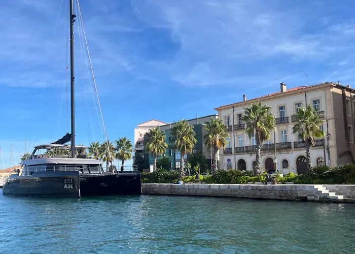 L'echappee Setoise - Haussmannien - Localisation Exceptionnelle - Proche Canal Διαμέρισμα Σετ