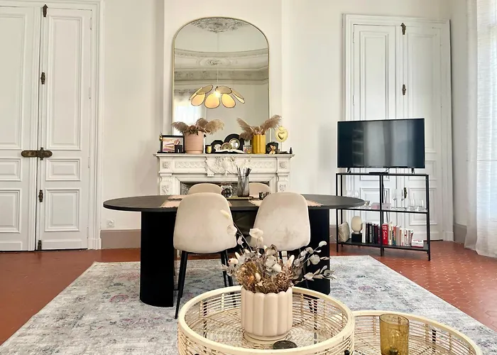 L'echappee Setoise - Haussmannien - Localisation Exceptionnelle - Proche Canal